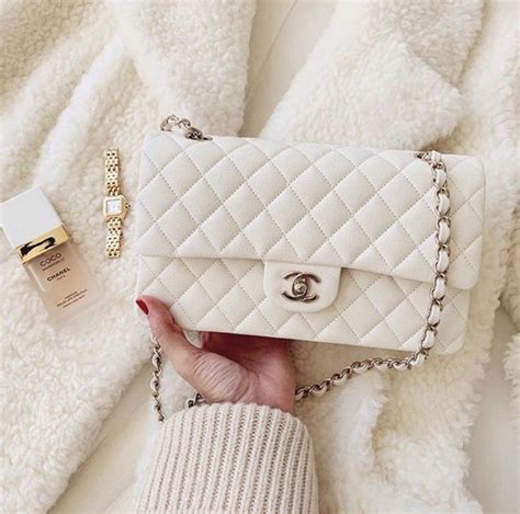 dhgate white chanel bag|Chanel suspenders dupe.